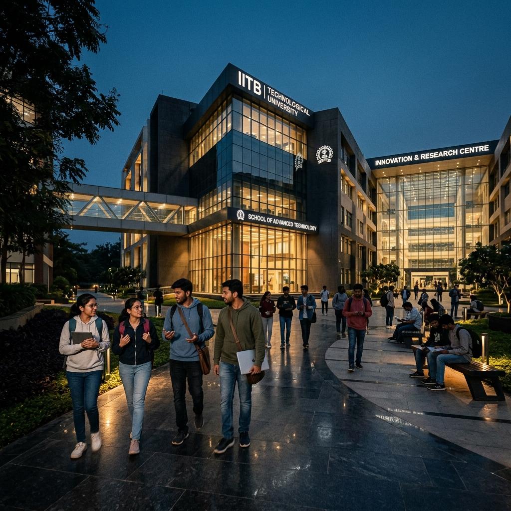 Top 5 Emerging Tech Universities in India for African Students