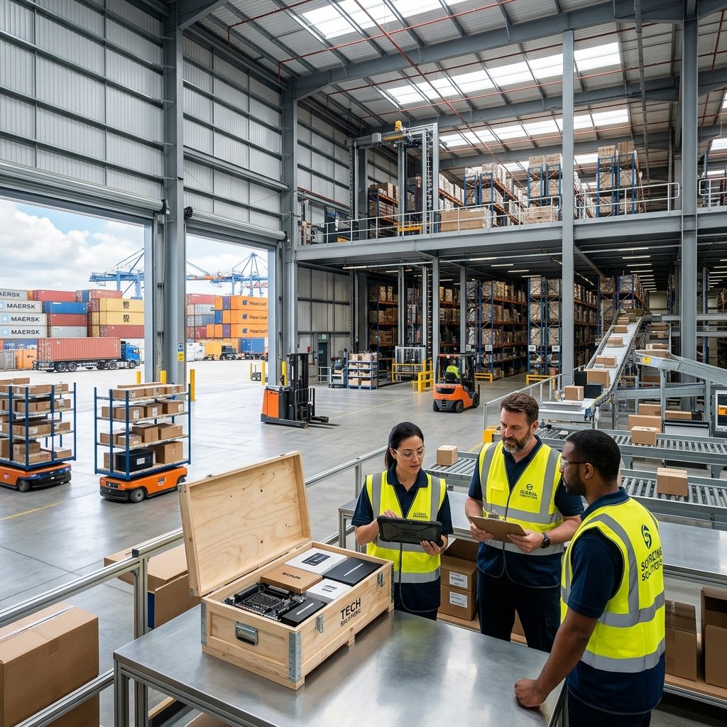 KALIDE Sourcing & Trade representative visual